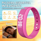 A pulseira HT30 vibra com precisão para despertar apenas você, mantendo o silêncio absoluto para seu cônjuge e filhos. O fim dos alarmes barulhentos.