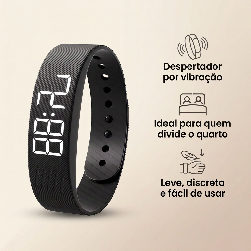 Três benefícios da pulseira HT30